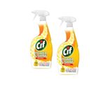 Cif Sprey Power & Shine Mutfak 750 Ml 2 Adet