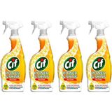 Cif Sprey Power & Shine Mutfak x 4 - Bej - Standart