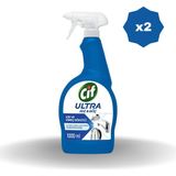 Cif Sprey Ultra Hız Banyo 1000 ml - (2 Adet) - 1 lt