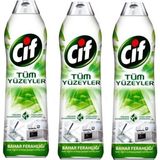 Cif Tüm Yüzeyler Jel Bahar Ferahlığı 750 ml x 3