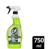 Cif Ultra Anında Etki Kir ve Yağ Çözücü 750 ml