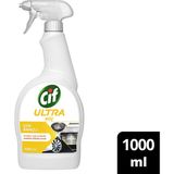 Cif Ultra Güç Çok Amaçlı Sprey Yağ ve Kir Sökücü 1000 ml