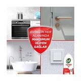 Cif Ultra Hijyen Jel Yüzey Temizleyici Çamaşır Sulu Katkılı Leke Çıkarıcı Yağ Çözücü 1500 ml - 1,5 lt