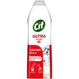 Cif Ultra Hijyen Jel Yüzey Temizleyici Çamaşır Sulu Katkılı Leke Çıkarıcı Yağ Çözücü 750 ml 1216538
