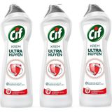 Cif Ultra Hijyen Krem 675 ml 3 'lü - 1,3 kg