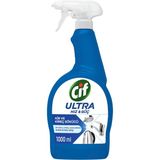Cif Ultra Hız Güç Kireç Sökücü Sprey Leke Ve Kir Çıkarıcı Banyo 1000 Ml 2 Adet