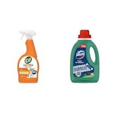 Cif Ultra Hız & Güç Yağ Çözücü Sprey Leke ve Kir Çıkarıcı 1000 ml ve Domestos Yüzey Temizleyici Yoğun Kıvam Çam 1500 ml