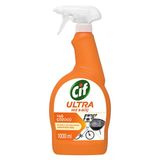 Cif Ultra Hız Güç Yağ Çözücü Sprey Leke Ve Kir Çıkarıcı Mutfak 1000 Ml 3 Adet