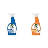 Cif ultra hız temizlik spreyi seti (Kir sökücü ve yağ çözücü, 2 x 1000 ml)