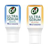 Cıf Ultra Serum Banyo Kapsul 70 ml + mutfak Kapsul 70 ml