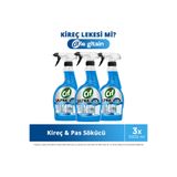 Cif Ultra Sprey Kireç ve Pas Sökücü 1000 ml x3