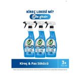 Cif Ultra Sprey Kireç ve Pas Sökücü 750 ml x 3 Adet