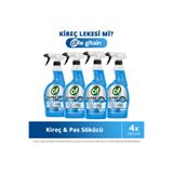 Cif Ultra Sprey Kireç ve Pas Sökücü 750 ml x4