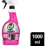 Cif Ultra Sprey Sakura Parfümlü Kir ve Yağ Sökücü 1000 ml - 1025 ml