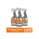Cif Yağ Çözücü Pro Yağ Çözücü Sprey 750 Ml 3 Adet