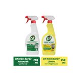 Cif Yüzey Temizleyici Sprey Krem Sprey Ultra Yağ Çözücü 750 Mlx1 Krem Sprey 750 ml X1