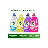 Cif Zemin Temizleyici Sakura 2500 ml x1 Lotus 2500 ml x1 Limon Çiçeği 2500 ml x1 Beyaz Sabun 2500 ml x1