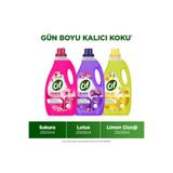 Cif Zemin Temizleyici Sakura 2500 ml x1 Lotus 2500 ml x1 Limon Çiçeği 2500 ml x1