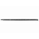 Çift Açılım 17 Mm Teleskopik Bilyeli Çekmece Rayı 31 Cm Renksiz