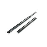 Çift Açılım 45 Mm Teleskopik Bilyeli Çekmece Rayı 35 Cm