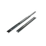 Çift Açılır 45 Mm Teleskopik Bilyeli Çekmece Rayı 40 Cm