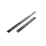 Çift Açılır 45 Mm Teleskopik Bilyeli Çekmece Rayı 45 Cm