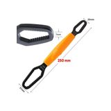 Çift Ağız Evrensel Kendinden Sıkma Çok Amaçlı Anahtar Çelik İngiliz Torx Cırcır Anahtar 6-13/14-22mm