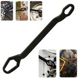 Çift Ağızlı Çok Amaçlı Anahtar Çelik İngiliz Torx Cırcır Anahtarı 8-13 / 14-22 mm
