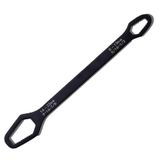 Çift Ağızlı Evrensel Kendinden Sıkma Çok Amaçlı Anahtar İngiliz Torx Cırcır Anahtarı 8-13 / 14-22 Mm