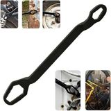Çift Ağızlı Evrensel Kendinden Sıkma Çok Amaçlı İngiliz Torx Cırcır Anahtarı, 8-13/14-22 mm