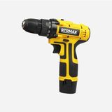 Çift Akülü 12V Matkap, 10MM, Güçlü ve Taşınabilir El Aleti - Seçenek 1