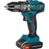 Çift Akülü Darbeli Vidalama 20V 2.0AH Li-Ion Power Tool - Seçenek 1