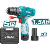 Çift Akülü Matkap 12V 1,5 Ah, Çok Yönlü Vidalama ve Delme Aracı - Seçenek 1