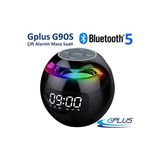 Çift Alarm ve Radyo Özellikli Renkli Dijital Masa Saati, Bluetooth 5.0 Destekli