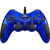 Çift Analoglu Kol USB Pc Bilgisayar Ps3 Oyun Kolu Gamepad Joystick (Lacivert)