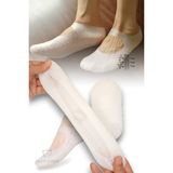 Çift Ayak Bakım Çorabı Yumuşak Silikon Patik Çorap 2'li FC-031