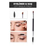 Çift Başlıklı Eyeliner Ve Kaş Fırçası – Kolay Uygulama Ve Mükemmel Sonuçlar FRTKGTepo9717