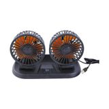 Çift Başlıklı Fan Araç Ve Tır İçin 5V Usb Girişli / Hafa31