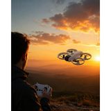 Çift Bataryalı Kameralı Mini Drone Işıklı Akıllı Uçuş Sistemi - MOVERA6771-4167 - Çok Renkli
