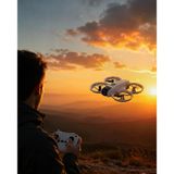 Çift Bataryalı Kameralı Mini Drone Işıklı Akıllı Uçuş Sistemi
