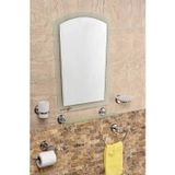Çift Camlı 6 Parça 63x43cm Dev Büyük Banyo WC Kafe Cafe Tuvalet Lavabo Üstü Üzeri Boy Aynası Seti