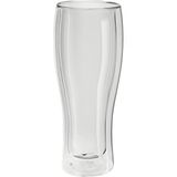Çift Camlı Bira Bardağı, 414 Ml Kapasite İle 2'Li Set