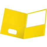 Çift Cepli Klasörler, Dokulu Kağıt, Mektup Boyutu, Sarı, 100 Yaprak Tutar, 25'li Kutu (57509EE) - 0-Koyu Mavi - Option-1