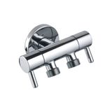 Çift Çıkışlı Dual Lüx Taharet Musluğu