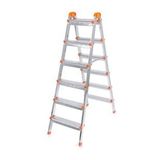 ÇİFT ÇIKIŞLI METAL MERDİVEN 6 BASAMAK