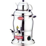 Çift Demlikli Semaver 16 Lt