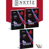 Çift Dikiş 8. Sınıf Matematik-Türkçe-Fen Bilimleri Soru Bankası Seti
