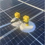 Çift Diskli Akülü Güneş Paneli Temizleme Fırçası (65 cm) 24V BLDC Motorlu Yıkama Makinesi 7.5 Metre Alüminyum Teleskopik Sap & LiFePO4 Bataryalı YERLİ ÜRETİM HIZLI SERVİS 10 YIL YEDEK PARÇA ERİŞİMİ