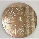 Çift Elmas Saat (Bronz)