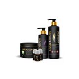 Çift Etkili (ONARICI) Keratin Bakım (ŞAMPUANLI 4 LÜ SET)